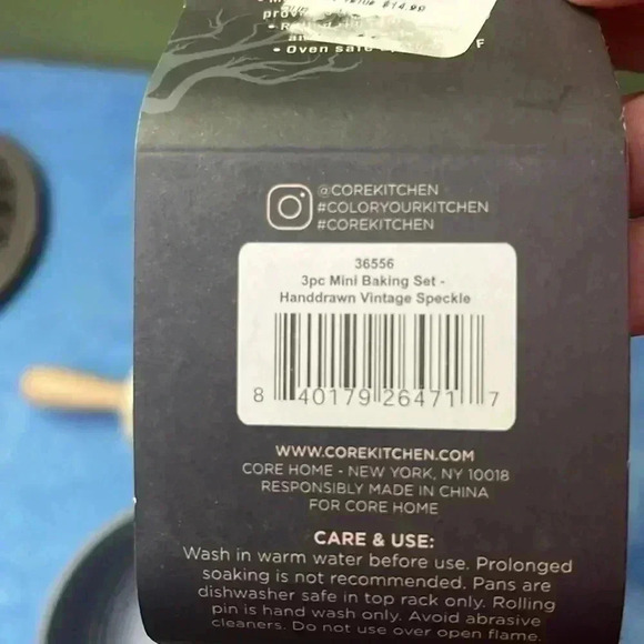 🆕 3 Piece Mini Bakeware Set - Picture 10 of 14